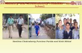 Mobility and Accessibility Problems Around School Neelima Chakrabarty,Purnima Parida and Nishi Mittal.