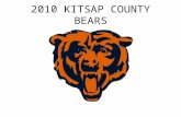 2010 KITSAP COUNTY BEARS. 4-3 BASE DEFENSE WILL MIKESAM SS/ ROVER FS.