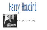 By: Andrew Schutsky. 1874 Ehrich Weiss (Harry Houdini) born on March 24. He was born in Budapest, Hungary.