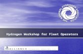 Hydrogen Workshop for Fleet Operators. Module 3, “Vehicle Operations and Maintenance Facilities”