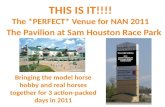 The Sam Houston Race Park is conveniently located on the outlying Northwest side of the greater Houston Metro Area adjacent to a major thoroughfare. Bush.