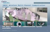 SOUND SOLUTIONS FROM LIGHT TECHNOLOGY  IMROC ™ Wireless Multi-Channel Communication System Interactive MRI Communications.