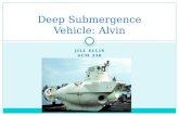 JILL ELLIS SCM 330 Deep Submergence Vehicle: Alvin.