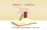 SMART CAMPUS A Product By Affinity Infosoft  College Management System.