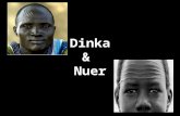 Dinka & Nuer. Dinka Following the influx of 19 th century British missionaries, Christianity was predominate over traditional Dinka religious practice.