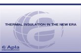 THERMAL INSULATION IN THE NEW ERA. INSULATION THICKNESS IN EUROPE ROOFS.