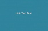Unit Two Test. Vocabulary: Inflation 1. An increase in the Consumer Price Index is commonly referred to as – economic growth. – inflation. – unemployment.