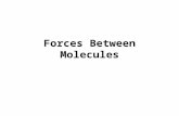 Forces Between Molecules. Bonding model for covalent molecular substances Bonding for covalent molecular substances falls into two categories 1.The strong.