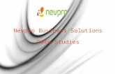 Nevpro Business Solutions Case Studies.  Email: sales@nevpro.co.in Email: sales@nevpro.co.insales@nevpro.co.in Tel: 022 – 66736577 022.