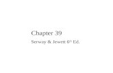 Chapter 39 Serway & Jewett 6 th Ed.. Fig 39-1a, p.1246.