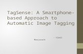TagSense: A Smartphone-based Approach to Automatic Image Tagging - Ujwal Manjunath.