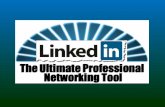 Introduction What is LinkedIn? Why You Should Be Using Linkedin.