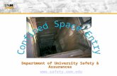 Department of University Safety & Assurances .