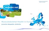 Musculoskeletal Health in Europe Juvenile Idiopathic Arthritis.