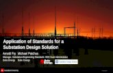 © 2011 Autodesk Application of Standards for a Substation Design Solution Arnold FryMichael Patchus Manager, Substation Engineering StandardsSDS Vault.