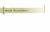 Mood Disorders. Criteria for Depression Sad, depressed mood, most of the day, nearly everyday for two weeks or loss of interest and pleasure in usual.