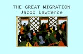 THE GREAT MIGRATION Jacob Lawrence. What are the reasons African Americans left the South?