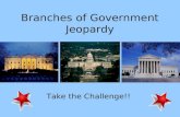 Branches of Government Jeopardy Take the Challenge!!
