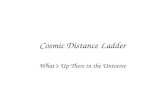 Cosmic Distance Ladder What’s Up There in the Universe.