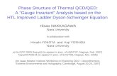 Phase Structure of Thermal QCD/QED: A “Gauge Invariant” Analysis based on the HTL Improved Ladder Dyson-Schwinger Equation Hisao NAKKAGAWA Nara University.