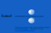 U B B U UNIVERSITAT DE BARCELONA T. Navés tnaves@ub.edu Dpt. Anglès. Facultat de Filologiatnaves@ub.edu Tel. (34) 93 403 58 66 Fax (34) 93 317 12 49