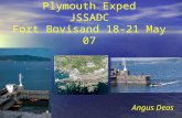 HW and Halton SACs Plymouth Exped JSSADC Fort Bovisand 18-21 May 07 Angus Deas.