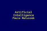 Artificial Intelligence Paula Matuszek. ©2006 Paula Matuszek What is Artificial Intelligence l Definitions –The science and engineering of making intelligent.