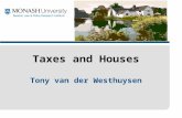 Tony van der Westhuysen Taxes and Houses. The Henry Recommendations Substantial increases in the maximum rates of rent assistance for income support recipients.