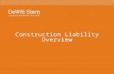 Construction Liability Overview.  What: Insurance Requirements  Who: Owners, General Contractors, Subcontractors  When: Prior to Commencement of Work.