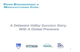 1 A Delaware Valley Success Story, With A Global Presence.