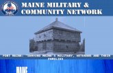 FORT MAINE: “SERVING MAINE’S MILITARY, VETERANS AND THEIR FAMILIES”