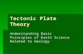 Tectonic Plate Theory Understanding Basic Principles of Earth Science Related to Geology.