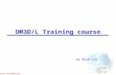 Quanta Confidential DM3D/L Training course by Nick Lai.