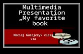 Multimedia Presentation „My favorite book” Maciej Gulajczyk class VIa.