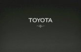 Toyota a Multinational Company  Origins of Toyota  Toyota’s history of operation (in selected market).  How the company was formed and how it operates.