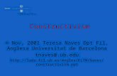 © 2001Teresa Naves Constructivism © Nov, 2001 Teresa Naves Dpt Fil. Anglesa Universitat de Barcelona tnaves@.ub.edu .
