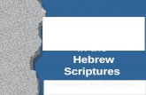 Witnessing the Gospel in the Hebrew Scriptures Presented by: Rev. Kevin Parviz.