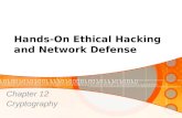 Hands-On Ethical Hacking and Network Defense Chapter 12 Cryptography.