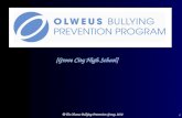 © The Olweus Bullying Prevention Group, 2010 1 [Grove City High School]
