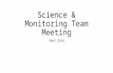 Science & Monitoring Team Meeting Sept 23rd. Agenda Introductions Overview of CPRW & CO Conservation Exchange Review draft charter/workplan Watershed.