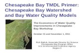 Chesapeake Bay TMDL Primer: Chesapeake Bay Watershed and Bay Water Quality Models The Economics of Water Quality Improvements in Chesapeake Bay Workshop.