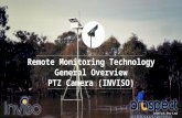Remote Monitoring Technology General Overview PTZ Camera (INVISO)
