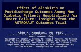 Effect of Aliskiren on Postdischarge Outcomes Among Non-Diabetic Patients Hospitalized for Heart Failure: Insights from the ASTRONAUT Outcomes Trial Aldo.
