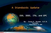 SYSTEMS Copyright © 2006 Q.E.D. Systems A Standards Update ISO, IEEE, ITU, and EPC By: Craig K. Harmon, Q.E.D. Systems President & CEO.