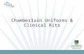 Chamberlain Uniforms & Clinical Kits. Medline Easy Online Ordering Factory Direct Prices Chamberlain Discount on all products Designer Quality.