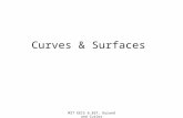 MIT EECS 6.837, Durand and Cutler Curves & Surfaces.