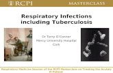 Respiratory Medicine Session of the RCPI Masterclass on Treating the Acutely Ill Patient Respiratory Infections including Tuberculosis Dr Terry O’Connor.