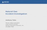 Natural Gas Incident Investigation Anthony Tetto Senior Utility Consultant Loss Control Division AEGIS Insurance Services, Inc. 201/888-7938.