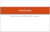 Definition; classification; causes fractures. ORTHOPEDICS History “ortho” straight “paedia” child Straightening of musculoskeletal deformities in children.