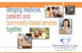 Bringing medicine, patients, and community-based services together 1.
